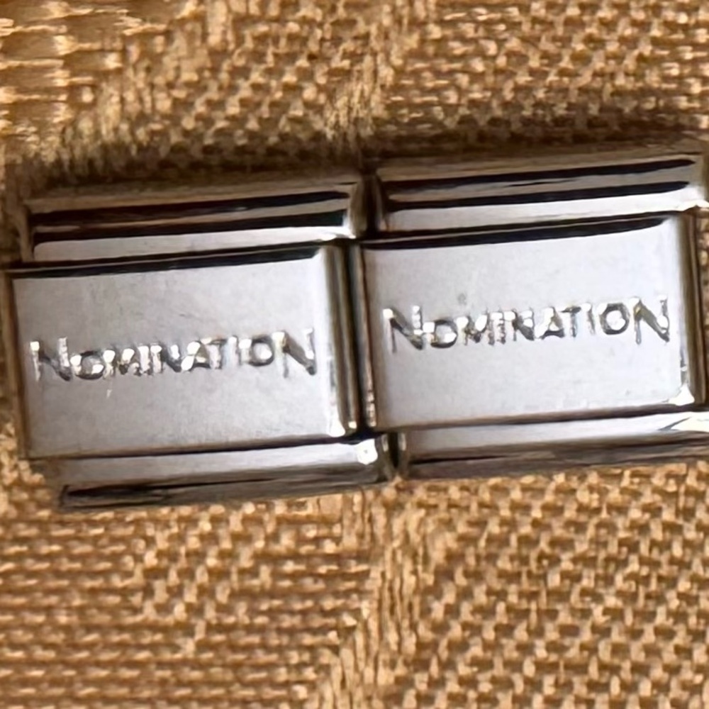 Nomination Silver Bracelet Links